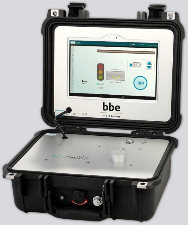 10 CELLS – Thiết bị đánh giá, kiểm soát nước dằn tàu